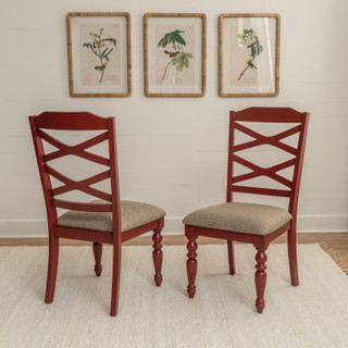 Thumbnail 12: Linon Linon Aster 2 Pc. Side Chair Set 