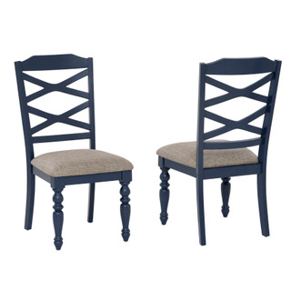 Thumbnail 2: Linon Linon Aster 2 Pc. Side Chair Set 