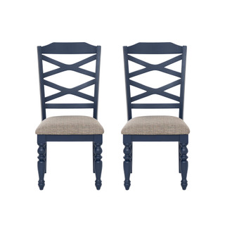 Thumbnail 3: Linon Linon Aster 2 Pc. Side Chair Set 
