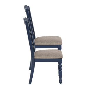 Thumbnail 4: Linon Linon Aster 2 Pc. Side Chair Set 