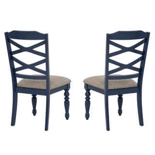 Thumbnail 5: Linon Linon Aster 2 Pc. Side Chair Set 