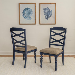 Thumbnail 7: Linon Linon Aster 2 Pc. Side Chair Set 