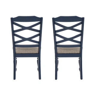 Thumbnail 8: Linon Linon Aster 2 Pc. Side Chair Set 