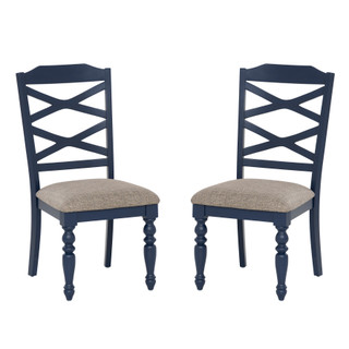 Thumbnail 1: Linon Linon Aster 2 Pc. Side Chair Set 