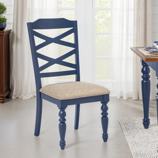 Thumbnail 9: Linon Linon Aster 2 Pc. Side Chair Set 