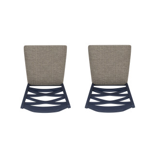 Thumbnail 10: Linon Linon Aster 2 Pc. Side Chair Set 