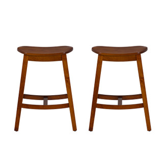 Thumbnail 2: Linon Linon Culver 2 Pc. Counter Stool Set  