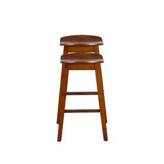 Thumbnail 3: Linon Linon Culver 2 Pc. Counter Stool Set  