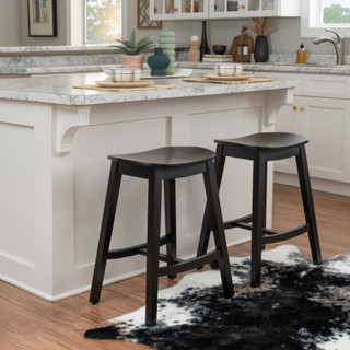 Thumbnail 2: Linon Linon Culver 2 Pc. Counter Stool Set  