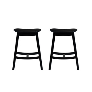 Thumbnail 4: Linon Linon Culver 2 Pc. Counter Stool Set  