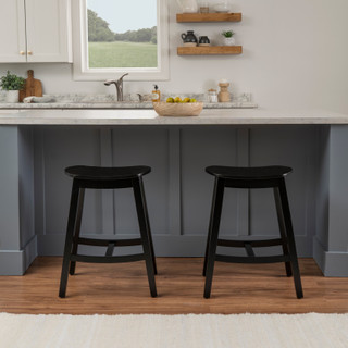 Thumbnail 6: Linon Linon Culver 2 Pc. Counter Stool Set  