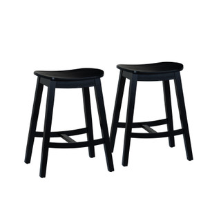 Thumbnail 1: Linon Linon Culver 2 Pc. Counter Stool Set  