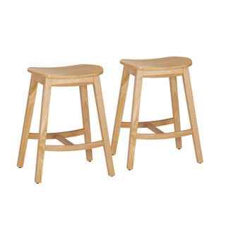 Thumbnail 1: Linon Linon Culver 2 Pc. Counter Stool Set  