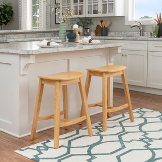 Thumbnail 3: Linon Linon Culver 2 Pc. Counter Stool Set  