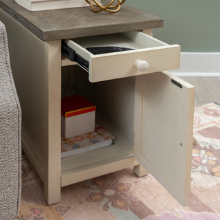 Thumbnail 3: Linon Linon Belsey Side Table  
