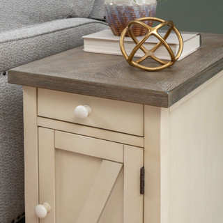 Thumbnail 12: Linon Linon Belsey Side Table  