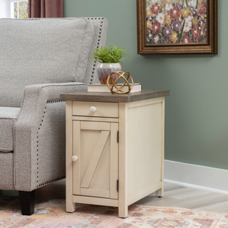 Thumbnail 14: Linon Linon Belsey Side Table  