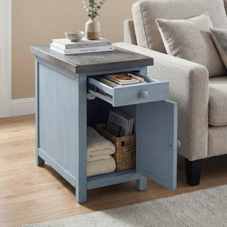Thumbnail 8: Linon Linon Belsey Side Table  