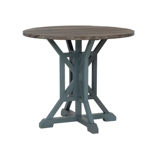 Thumbnail 1: Linon Linon Belsey Round Counter Table  
