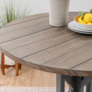 Thumbnail 3: Linon Linon Belsey Round Counter Table  