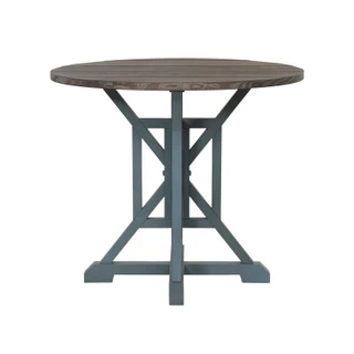 Thumbnail 6: Linon Linon Belsey Round Counter Table  