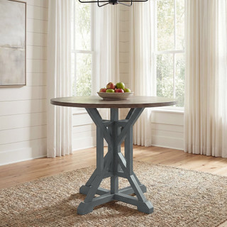 Thumbnail 7: Linon Linon Belsey Round Counter Table  