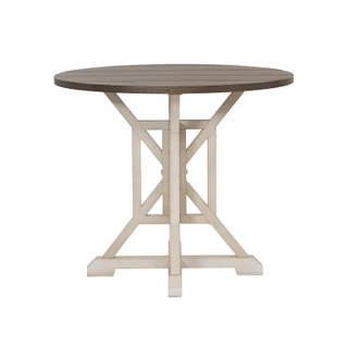 Thumbnail 2: Linon Linon Belsey Round Counter Table  