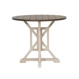 Thumbnail 3: Linon Linon Belsey Round Counter Table  