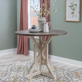 Thumbnail 4: Linon Linon Belsey Round Counter Table  