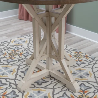 Thumbnail 5: Linon Linon Belsey Round Counter Table  