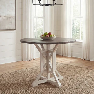 Thumbnail 6: Linon Linon Belsey Round Counter Table  