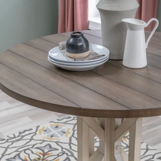 Thumbnail 8: Linon Linon Belsey Round Counter Table  