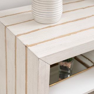 Thumbnail 10: Linon Linon Beryl 3 Drawer Coastal Storage Cabinet with Shelves 