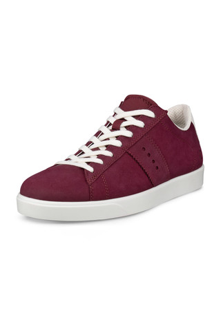 Thumbnail 1: SECONDARY Womens Street Lite Leather Sneaker 