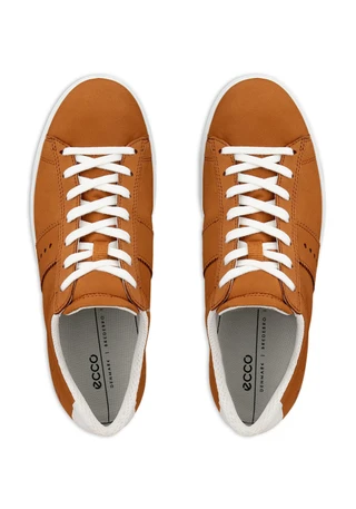 Thumbnail 2: Ecco Women's Street Lite Leather Sneakers 
