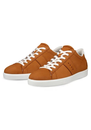 Thumbnail 3: Ecco Women's Street Lite Leather Sneakers 