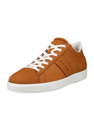 Thumbnail 1: Ecco Women's Street Lite Leather Sneakers 