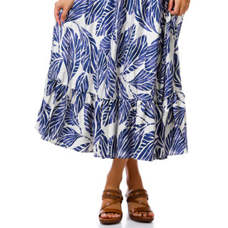 Thumbnail 2: Liberty Love Juniors Sleeveless Berkley Maxi Dress 