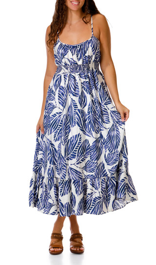 Thumbnail 1: Liberty Love Juniors Sleeveless Berkley Maxi Dress 