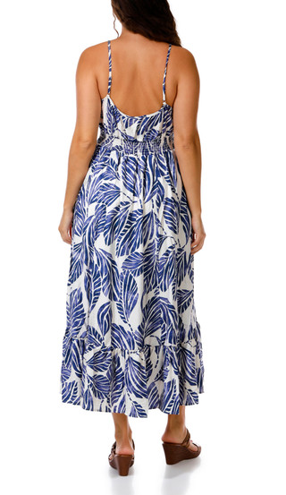 Thumbnail 3: Liberty Love Juniors Sleeveless Berkley Maxi Dress 