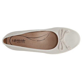 Thumbnail 8: LifeStride Womens Maura Bow Ballet Flats 