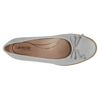 Thumbnail 2: LifeStride Womens Maura Bow Ballet Flats 