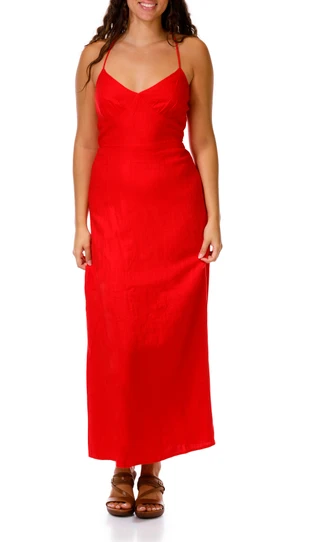 Thumbnail 1: BILLABONG Juniors Take It Back Maxi Dress 