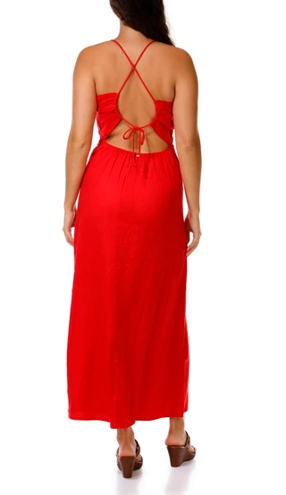 Thumbnail 4: BILLABONG Juniors Take It Back Maxi Dress 