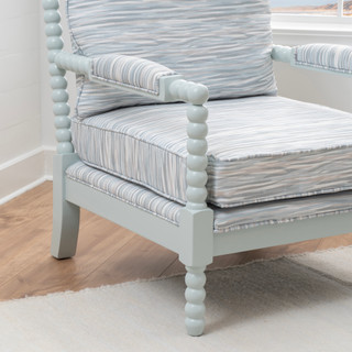 Thumbnail 2: Linon Linon Cady Spindle Accent Chair 