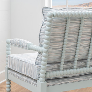 Thumbnail 3: Linon Linon Cady Spindle Accent Chair 