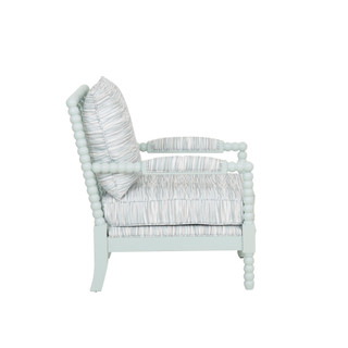 Thumbnail 6: Linon Linon Cady Spindle Accent Chair 