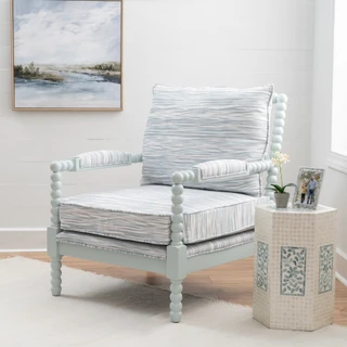 Thumbnail 8: Linon Linon Cady Spindle Accent Chair 