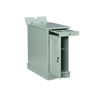 Thumbnail 2: Linon Linon Barron Accent Table with USB 