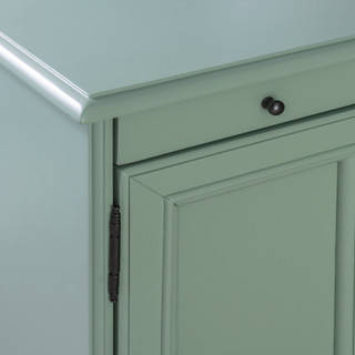 Thumbnail 3: Linon Linon Barron Accent Table with USB 
